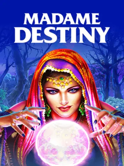 Madame Destiny offre un gioco mistico con grandi premi